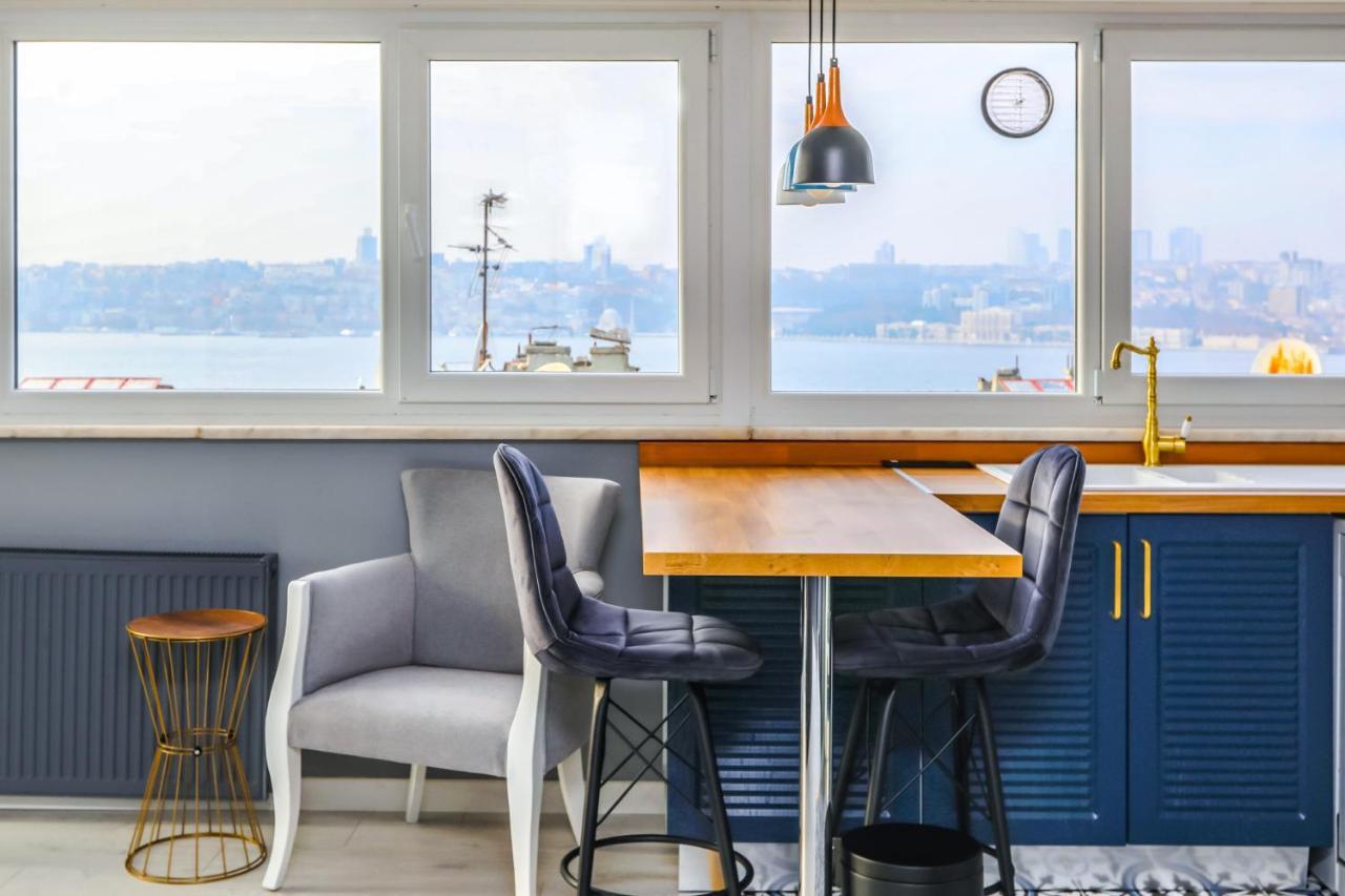 Appartement Vibrant Flat 500 M To Uskudar Ferry Station à Istambul Extérieur photo