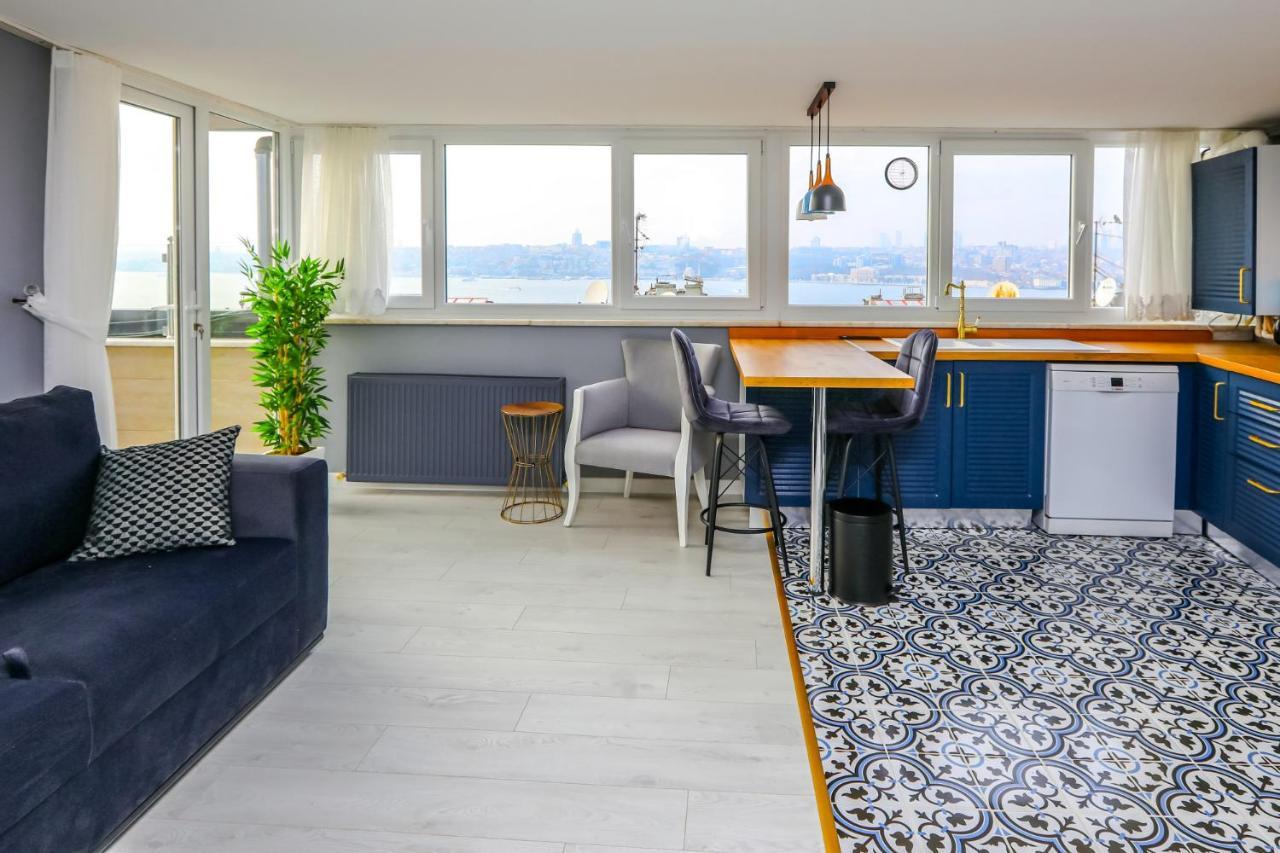 Appartement Vibrant Flat 500 M To Uskudar Ferry Station à Istambul Extérieur photo