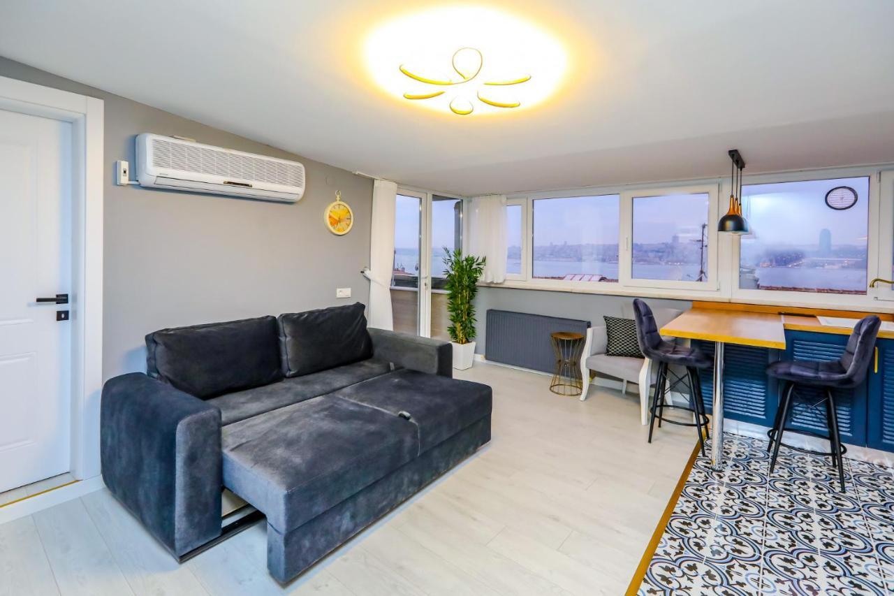 Appartement Vibrant Flat 500 M To Uskudar Ferry Station à Istambul Extérieur photo