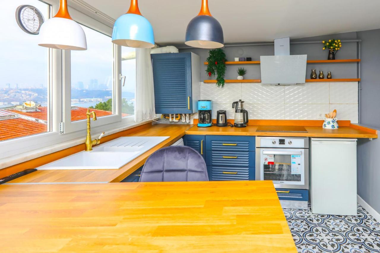 Appartement Vibrant Flat 500 M To Uskudar Ferry Station à Istambul Extérieur photo
